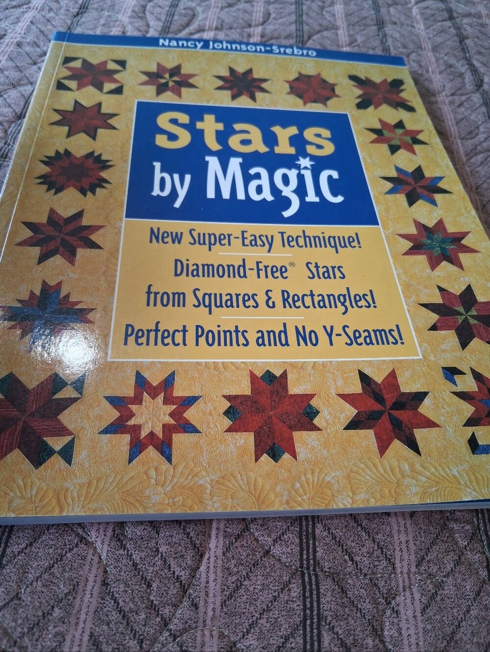 Stars by Magic Quilting Quilt Patterns